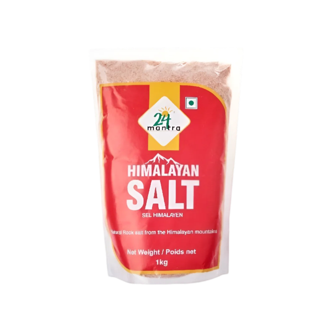 24 24 Mantra Organic Himalayan Salt 1Kg 1Kg